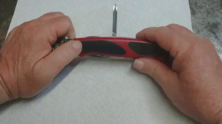 Victorinox/Swiss army knife rangergrip 78