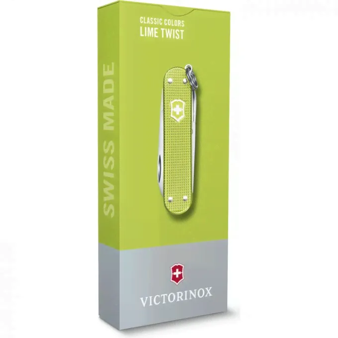 Нож-брелок VICTORINOX CLASSIC ALOX SD 0.6221.241G-2