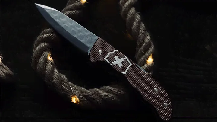 Victorinox Hunter Pro Alox Damast Limited Edition 2020