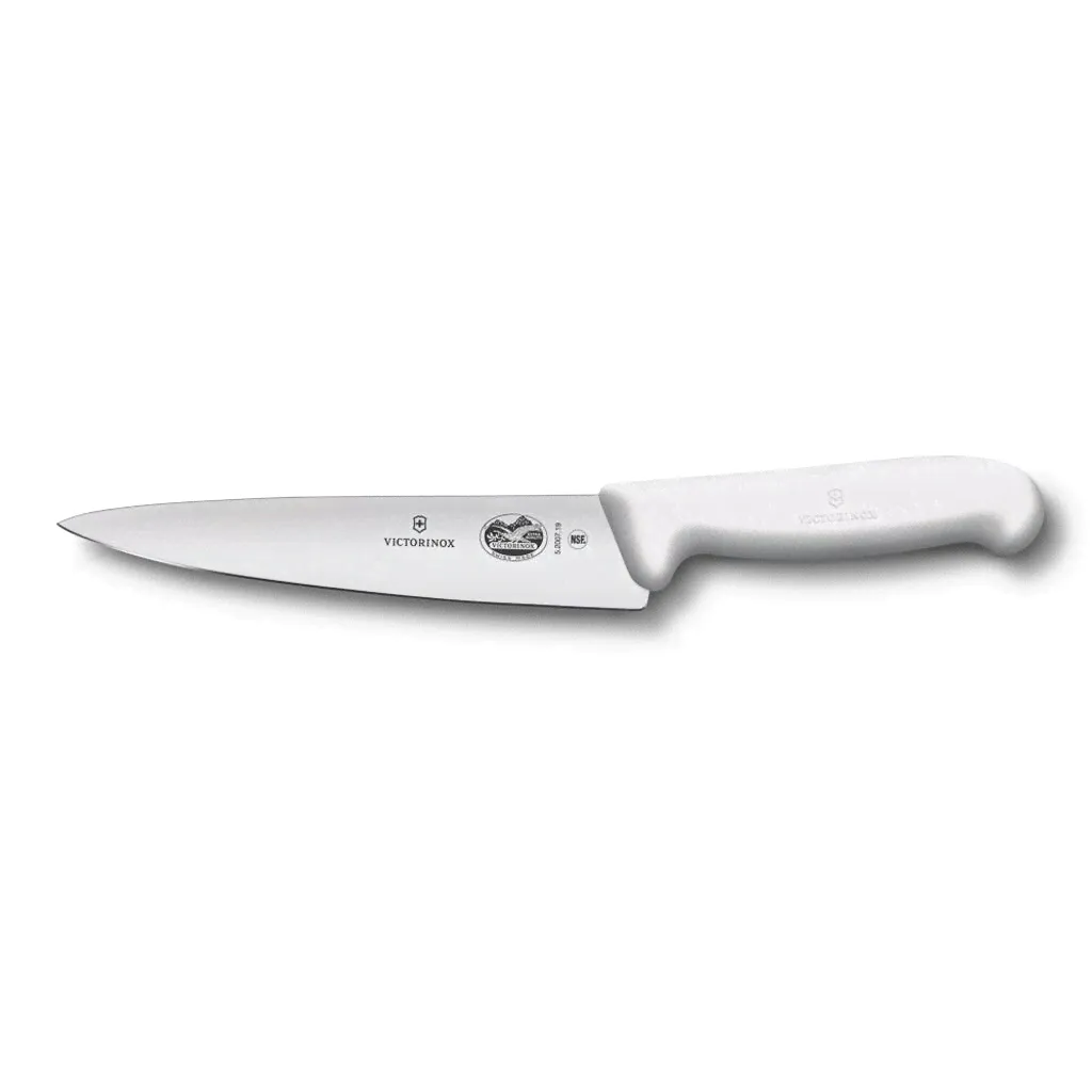 Victorinox Нож разделочный Fibrox 19 см белый (5.2007.19)