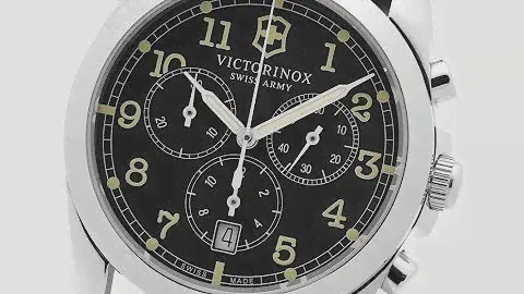 ДЕШЕВЫЙ ШВЕЙЦАРЕЦ! Victorinox Infantry Vintage Chrono