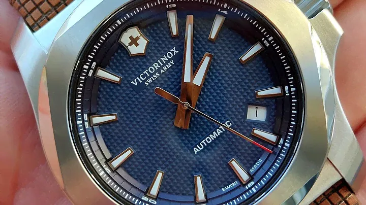 ❌❌VENDIDO❌❌ VICTORINOX INOX MECHANICAL 241834