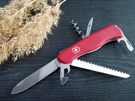 Нож Victorinox Rucksack красный, 0.8863