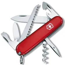 Нож перочинный 91мм Victorinox Camper - Красный (1.3613)