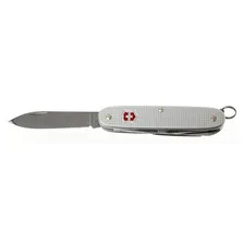 Нож перочинный Victorinox Farmer, сталь X55CrMo14, рукоять алюминиевый сплав Alox, серый