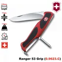 Складной универсальный швейцарский нож Victorinox Ranger 53 Grip