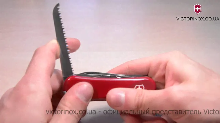 Швейцарский складной нож Victorinox EVOLUTION 2.3913.E - обзор ножей Викторинокс