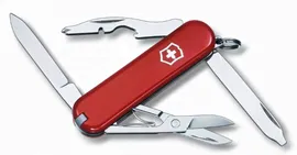 Нож перочинный Victorinox Rambler 0.6363 58мм 10 функций красный