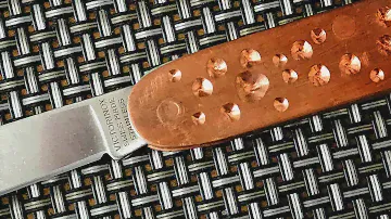 Нож Victorinox Solo Latun' кастом, чудо своими руками.