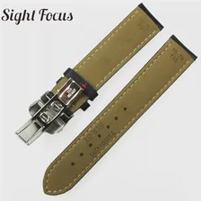 Кожаный ремешок 19 мм, 20 мм, с красной строчкой для часов Victorinox Tissot 1853 T41 T17 T063 T065 PRC200, ремешок для наручных часов серии Starfish (art.: 7b12af9c0)