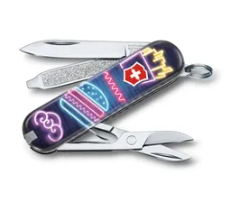 Нож Victorinox Classic SD Burger Bar 0.6223.L1906 (58 мм)