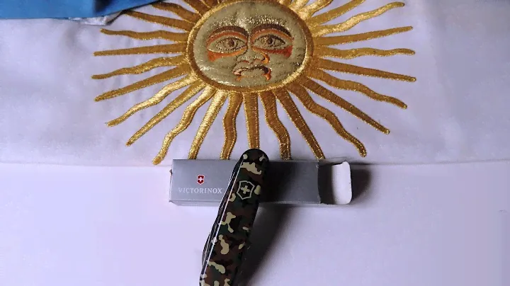 Victorinox Climber Camo - Video N° 156