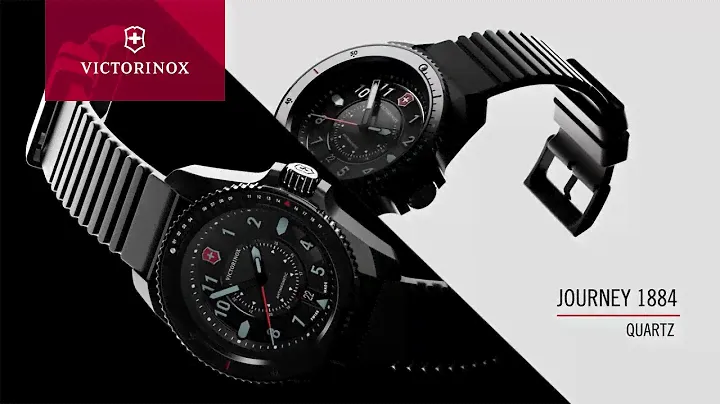 Victorinox | Journey 1884 quartz | Your shock-resistant partner