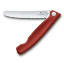 Кухонный нож овощной 11 см Victorinox Swiss Classic красный