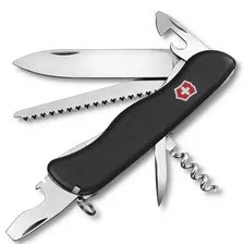 Нож перочинный VICTORINOX Forester 12 функций черный (0.8363.3)