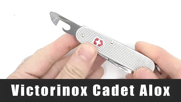 Victorinox Cadet Alox - Swiss Army Knife