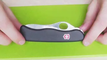 Нож Victorinox Sentinel One hand. Мнение, отзыв владельца. Брать или...?