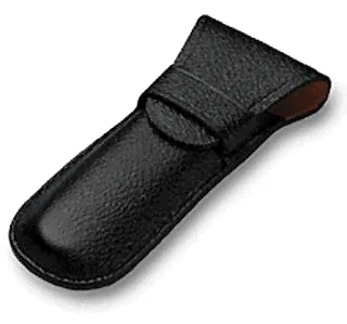 Чехол Victorinox для Classic Range 58мм(ножи 0.61хх/0.62х) черный кожа-2