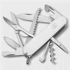 Нож, мультитул Victorinox Huntsman (белый) цена, купить в Москве, отзывы, характеристики, обзор