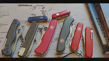 30 Years Using Victorinox: What´s the Best Model❓ Which One I Used the Most❓