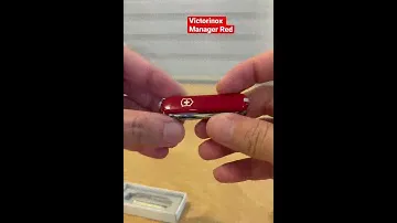 Victorinox Swiss Army Knife Manager Red #swissarmyknife #victorinox #edc
