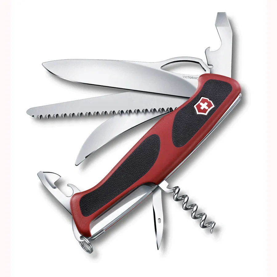 Victorinox 0.9583.MC складной швейцарский нож Ranger Delemont-0