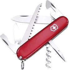 Нож VICTORINOX Camper (1.3613) многофункциональный красный