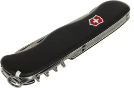Нож перочинный Victorinox Picknicker (0.8353.3) 111мм 11функц. черный карт.коробка