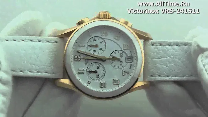 Обзор. Мужские наручные часы Victorinox VRS-241511
