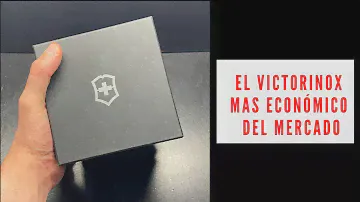 Desempaquetado del VICTORINOX Alliance (el más económico de la marca)