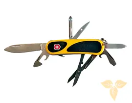2.4913.SC8 Нож перочинный VICTORINOX EvoGrip S18, 85 мм, 15 функций