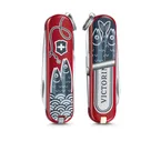 Мультитул-брелок Victorinox 0.6223.L1901 Sardine Can