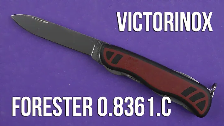 Распаковка Victorinox Forester 0.8361.C