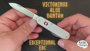 Victorinox Alox Bantam; Exceptional Minimalist EDC Multitool