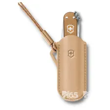 Чехол для ножа Victorinox Classic Classic Wet Sand 4.0670.49 (нат.кожа)