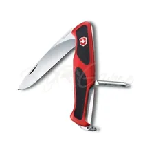 Нож VICTORINOX RangerGrip 53 130мм 5 функций цв. Красный / черный