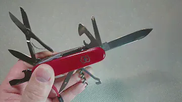 Victorinox 91mm  Все модели на примереSwiss Champ