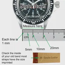 Кожаный ремешок 19 мм, 20 мм, с красной строчкой для часов Victorinox Tissot 1853 T41 T17 T063 T065 PRC200, ремешок для наручных часов серии Starfish (art.: 7b12af9c0)