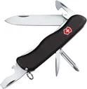 Нож Victorinox Picknicker (0.8353.3), 111мм, 11 ф., черный