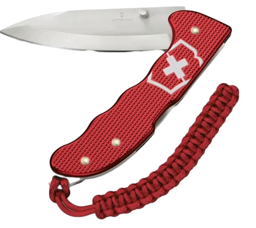 Нож Victorinox Evoke Alox 130мм 5 функций Red-0