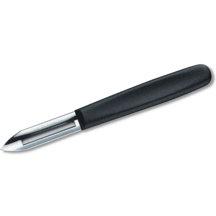 Нож кухонный для чистки картофеля Victorinox - Черный (5.0203)