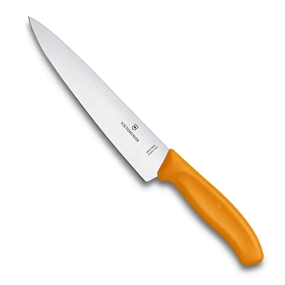 Нож разделочный 19 см Victorinox Swiss Classic розовый-0