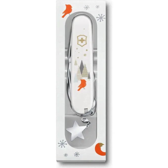 Нож перочинный VICTORINOX SUPER TINKER WINTER MAGIC 1.4703.7E1-2