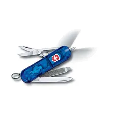 Victorinox Нож-брелок Signature Lite синий (0.6226.T2)