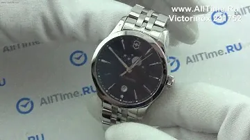 Обзор. Женские наручные часы Victorinox 241752