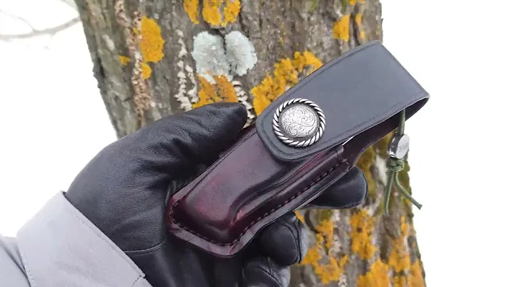 Чехол для ножа Victorinox RangerGrip 55/leather sheath for Victorinox RangerGrip 55