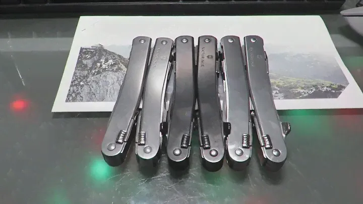 Victorinox 2022 : New SPIRIT MX Clip & New Spirit MXBS Clip & New Molle Sheath!