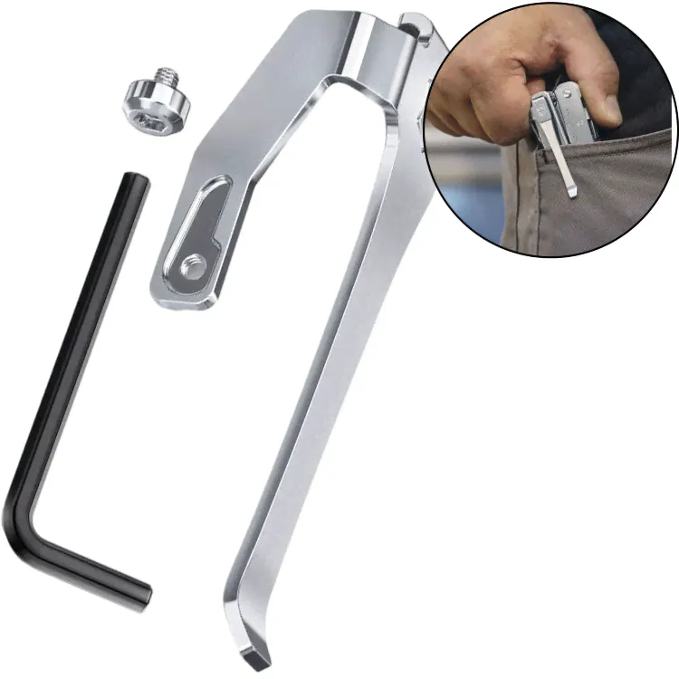 Клипса Victorinox MX Clip к мультитулам Swiss Tool-0