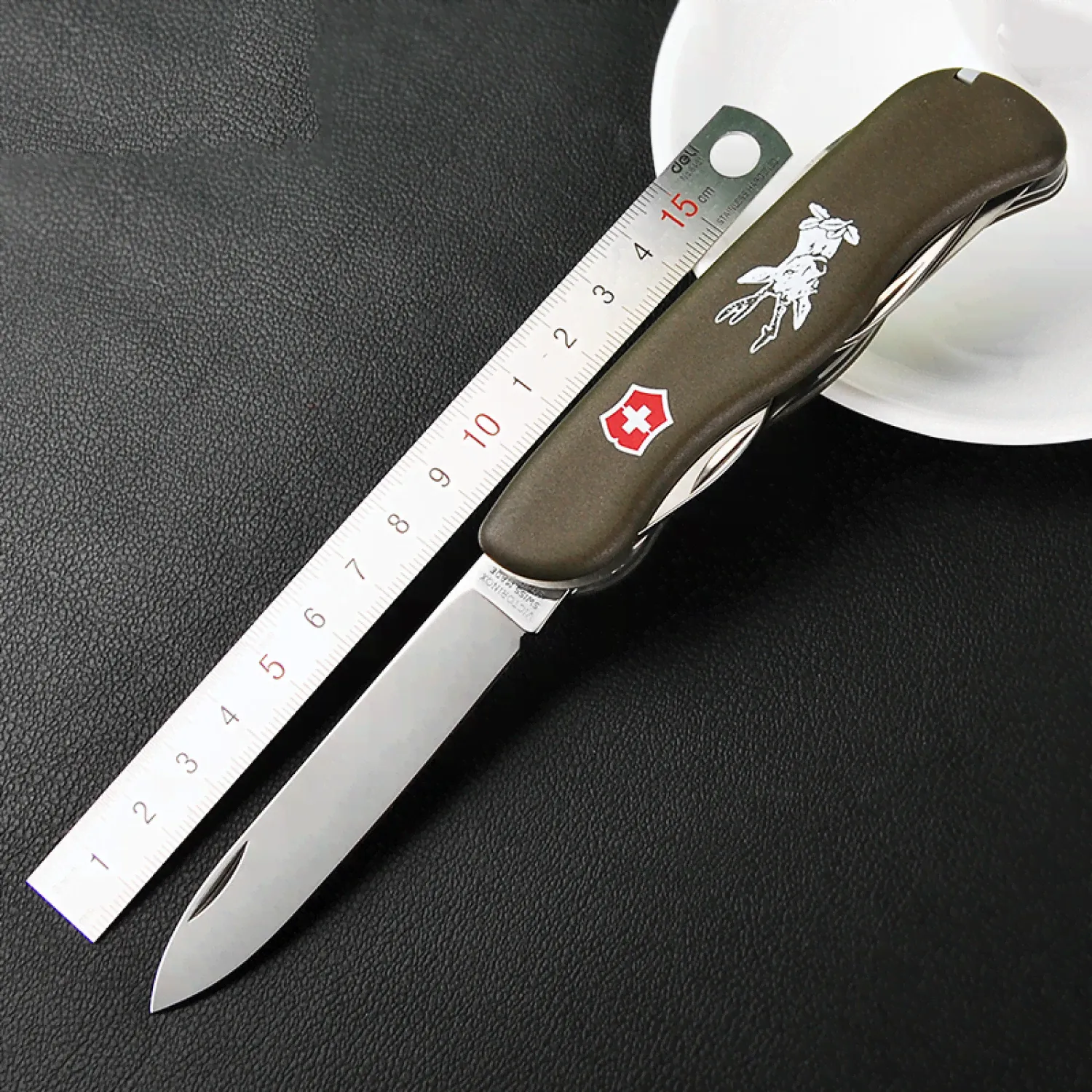 Нож VICTORINOX HUNTER OD 0.8873.4-2