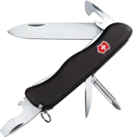 Нож Victorinox Picknicker (0.8353.3), 111мм, 11 ф., черный-1